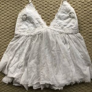 Free People Boho Tank